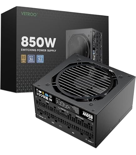 Amazon | Apexgaming GTRシリーズ 80 PLUS GOLD認証 850W ATX 3.0